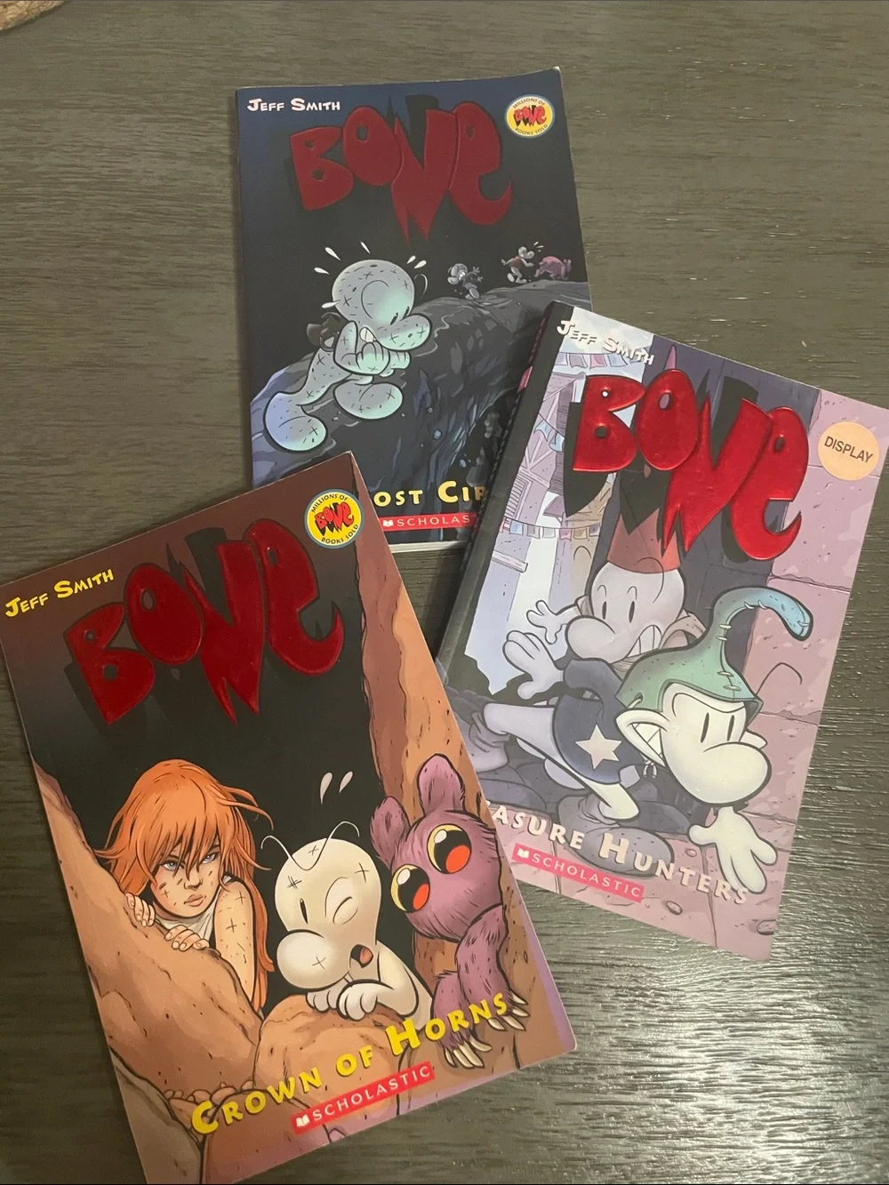 Scholastic three bone